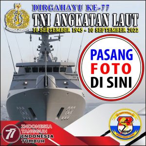 twibbon hut tni al 4 - Kumpulan Terbaru Twibbon HUT TNI AL ke 77 Thn 2022 gambar 4