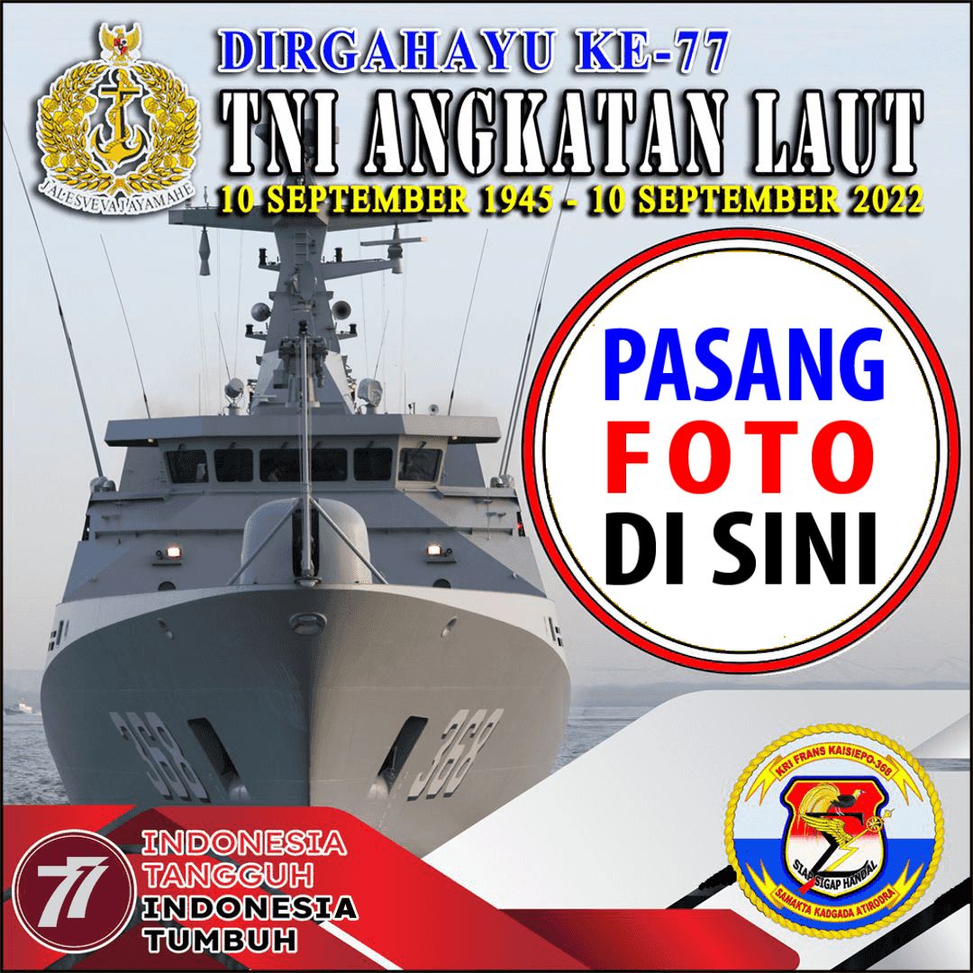 twibbonize dp selamat hut tni al ke 77 design 4 img