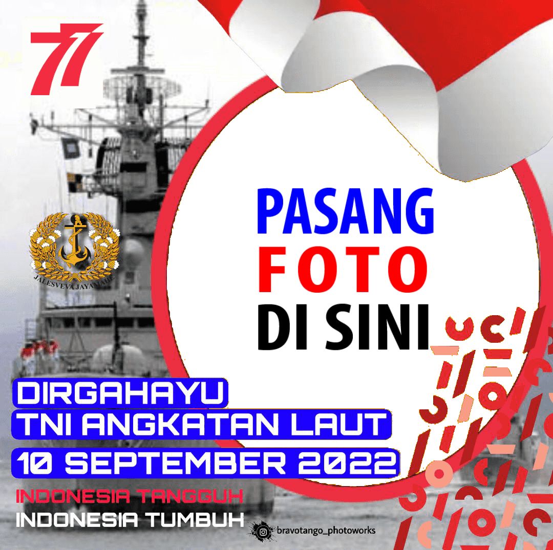 twibbonize dp selamat hut tni al ke 77 design 5 img