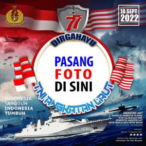 twibbon hut tni al 6 - Kumpulan Terbaru Twibbon HUT TNI AL ke 77 Thn 2022 gambar 6