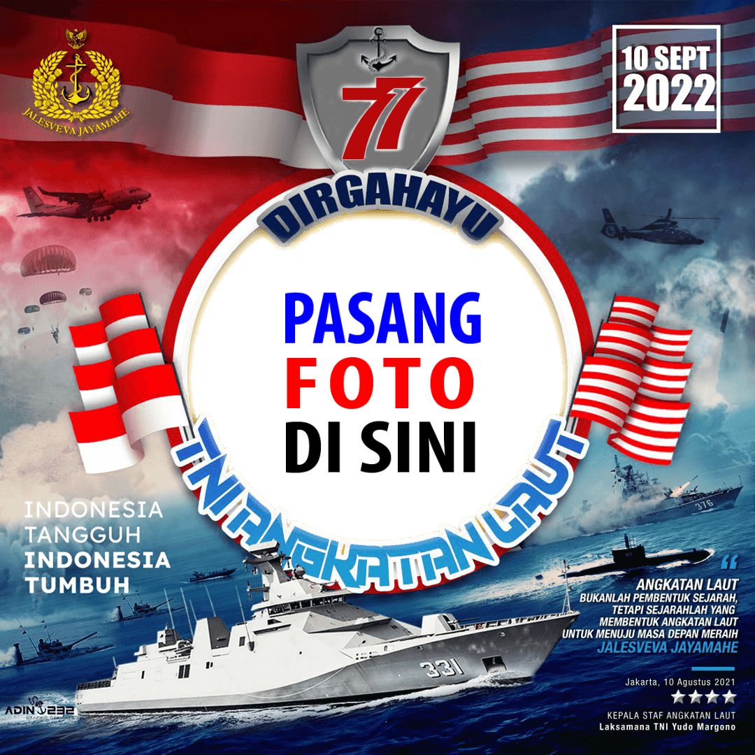 twibbonize dp selamat hut tni al ke 77 design 6 img