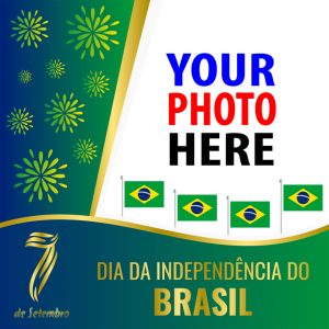 brazil independence day twibbon 5 - Happy Independence Day Brazil 2022 - Photo Frames gambar 5