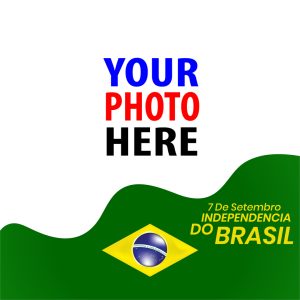 brazil independence day twibbon 8 - Happy Independence Day Brazil 2022 - Photo Frames gambar 8