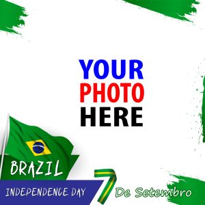 brazil independence day twibbon 9 - Happy Independence Day Brazil 2022 - Photo Frames gambar 9