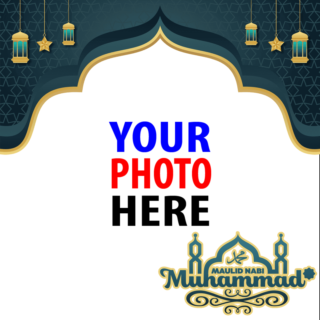 twibbonize eid milad un nabi 2022 Picture Frame Templates design 5 img