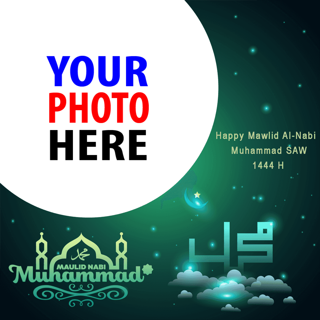 twibbonize eid milad un nabi 2022 Picture Frame Templates design 7 img