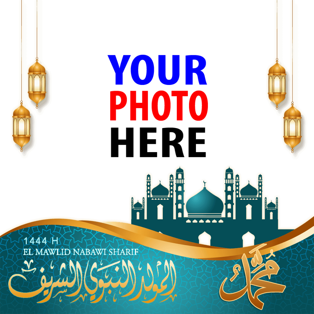 twibbonize eid milad un nabi 2022 Picture Frame Templates design 9 img