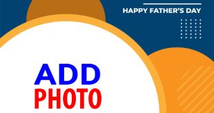 happy fathers day twibbon 3 - Happy Father's Day Status Photo Frames gambar 4