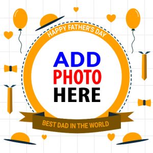 happy fathers day twibbon 7 - Happy Father's Day Status Photo Frames gambar 7