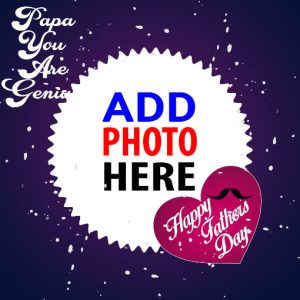 happy fathers day twibbon 8 - Happy Father's Day Status Photo Frames gambar 8