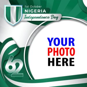 nigeria independence day 1 - Nigeria Independence Day Message Photo Frames 2022 gambar 2