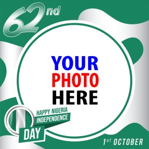 nigeria independence day 2 - Nigeria Independence Day Message Photo Frames 2022 gambar 3