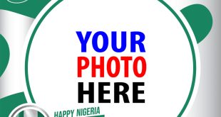 nigeria independence day 2 - Nigeria Independence Day Message Photo Frames 2022 gambar 10