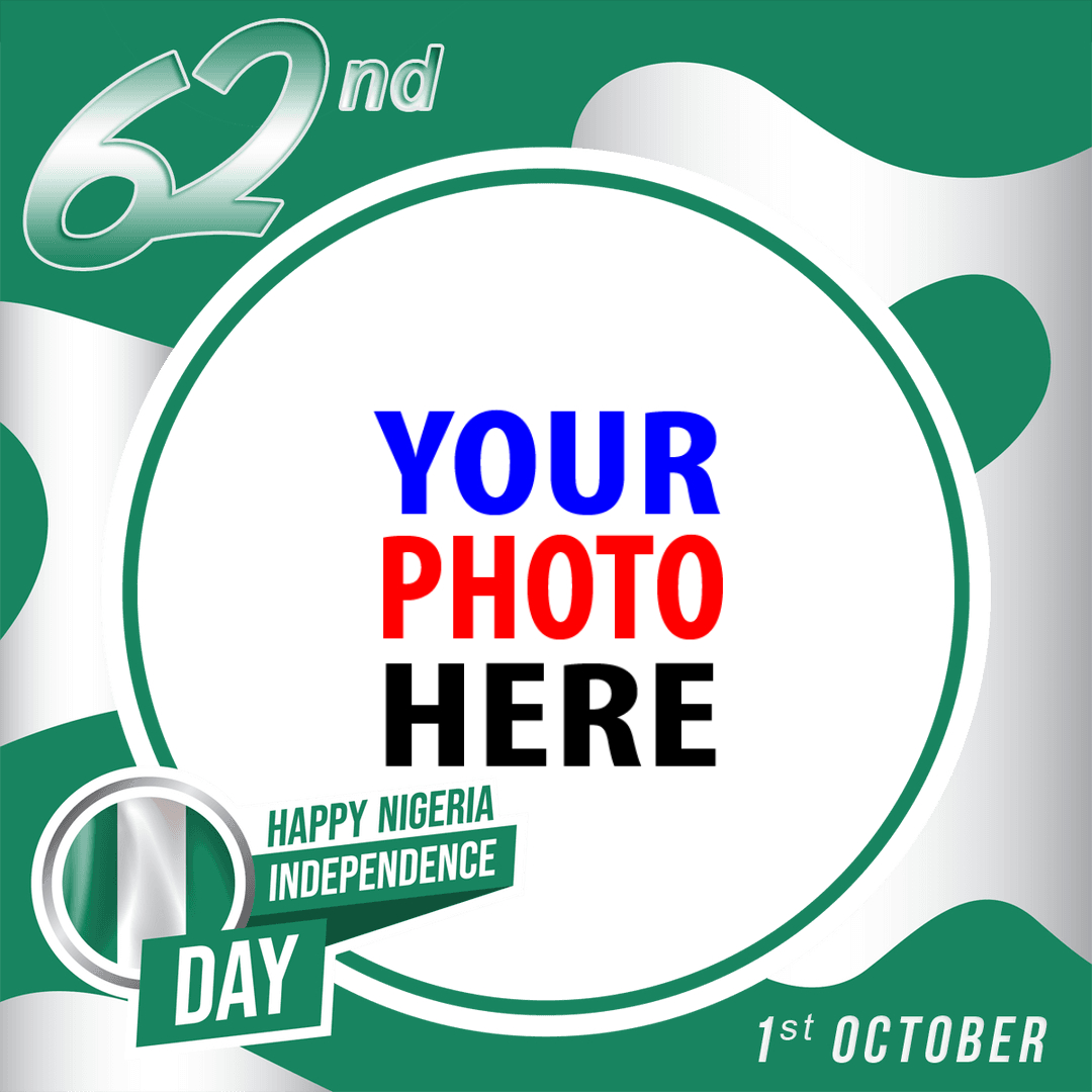 twibbonize nigerian happy independence day messages photo frame design 2 img