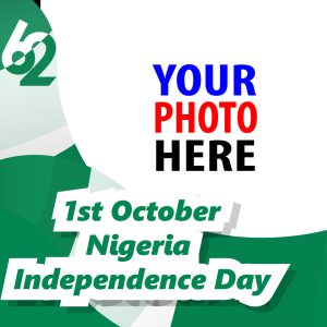 nigeria independence day 3 - Nigeria Independence Day Message Photo Frames 2022 gambar 4