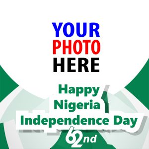 nigeria independence day 4 - Nigeria Independence Day Message Photo Frames 2022 gambar 5