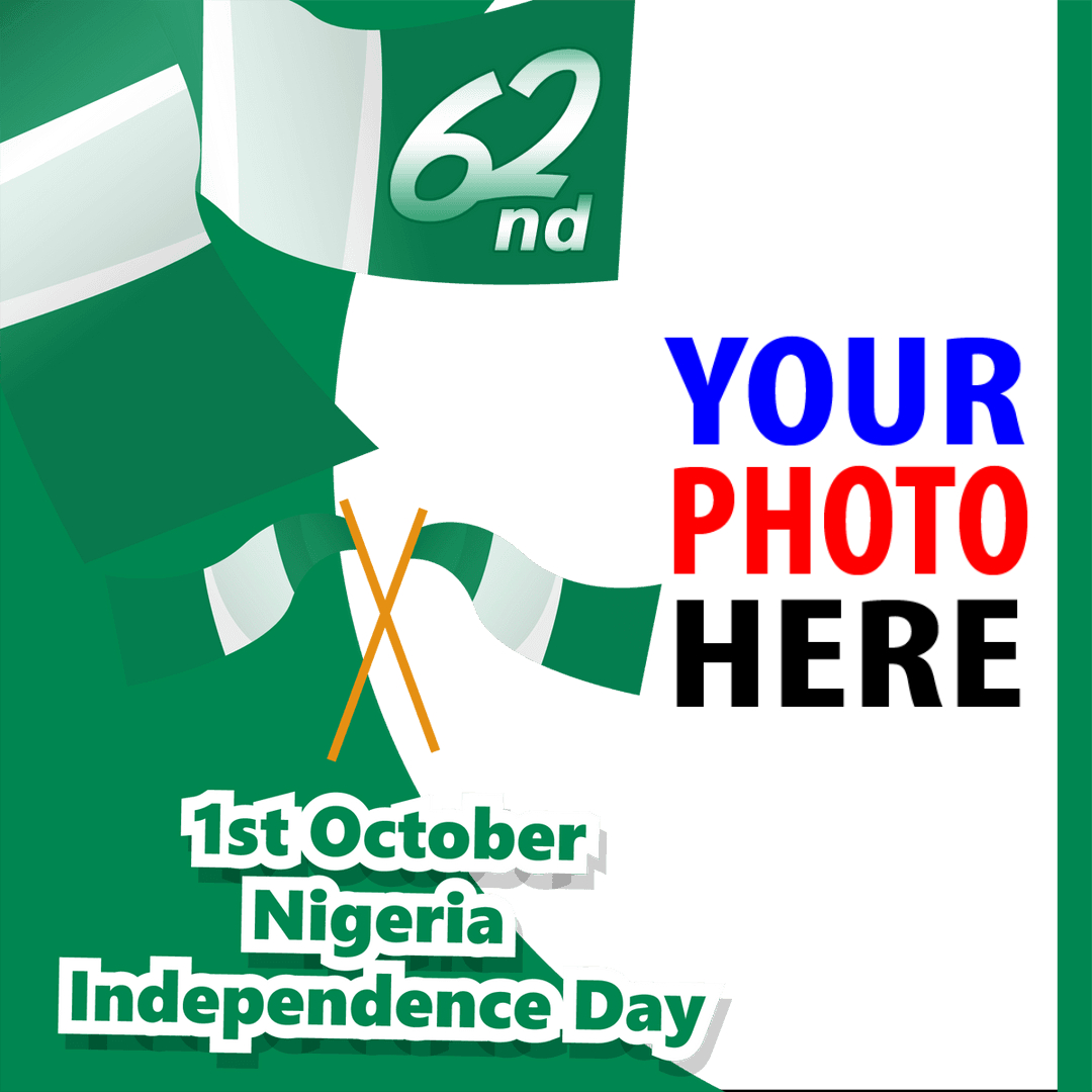 twibbonize nigerian happy independence day messages photo frame design 6 img