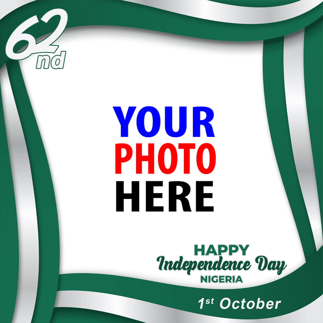 twibbonize nigerian happy independence day messages photo frame design 7 img