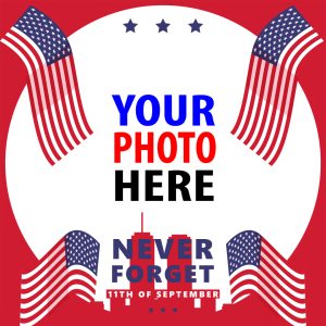 patriot day 1 - 911 Anniversary - The Patriot Day Picture Frame Templates gambar 1