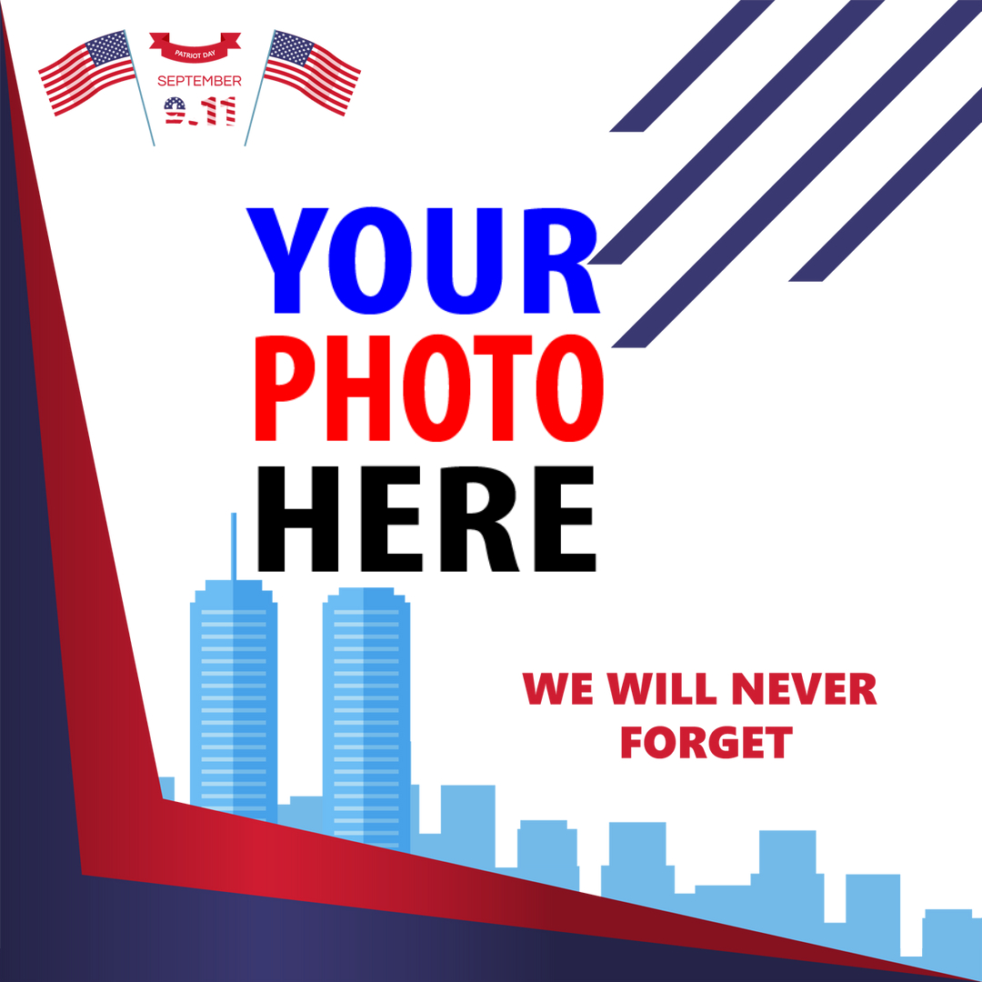 twibbonize 911 Anniversary - The Patriot Day Picture Frame Templates design 3 img