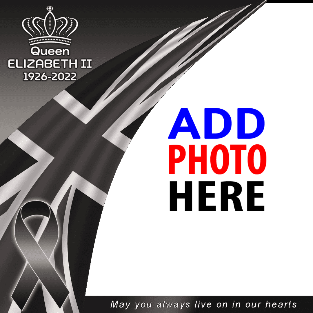 twibbonize State Funeral of Queen Elizabeth II Frame Templates design 3 img