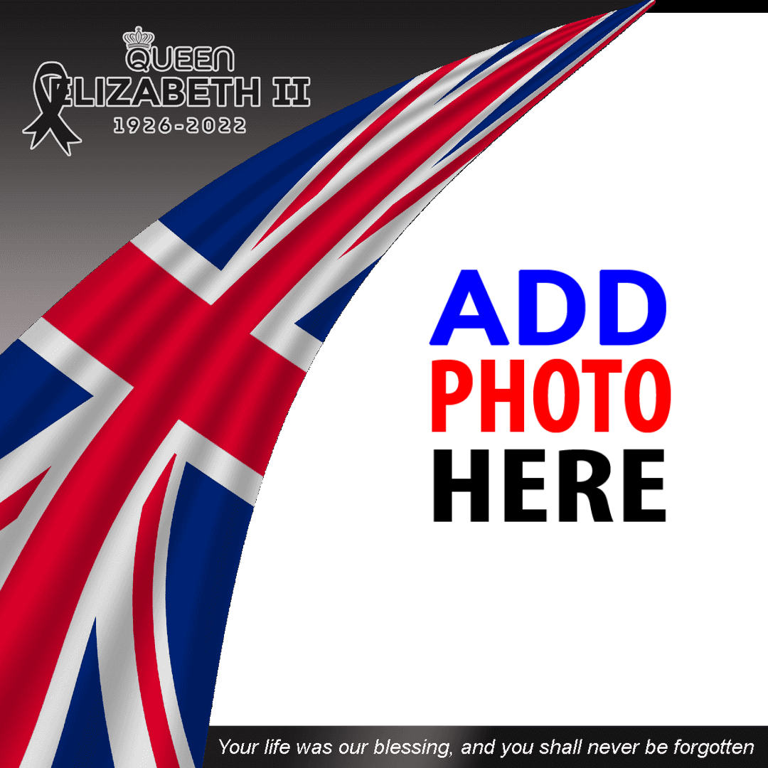 twibbonize State Funeral of Queen Elizabeth II Frame Templates design 4 img