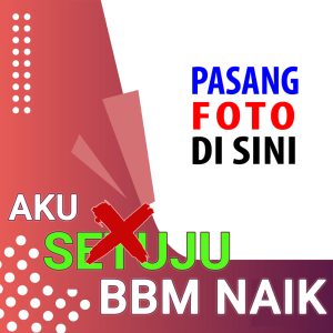 twb bbm 1 - Twibbon Protes BBM naik dg gambar kata-kata lucu gambar 1