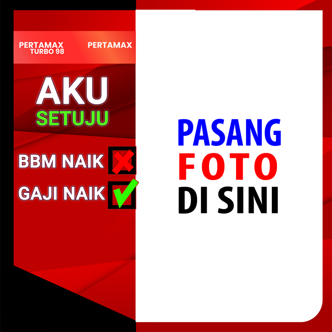 twibbonize dp kata kata bbm naik lucu design 2 img