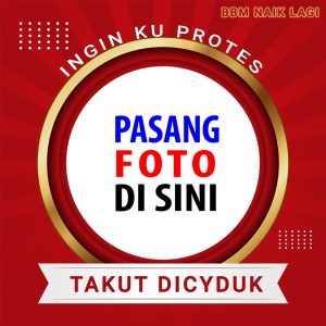 twb bbm 5 - Twibbon Protes BBM naik dg gambar kata-kata lucu gambar 5