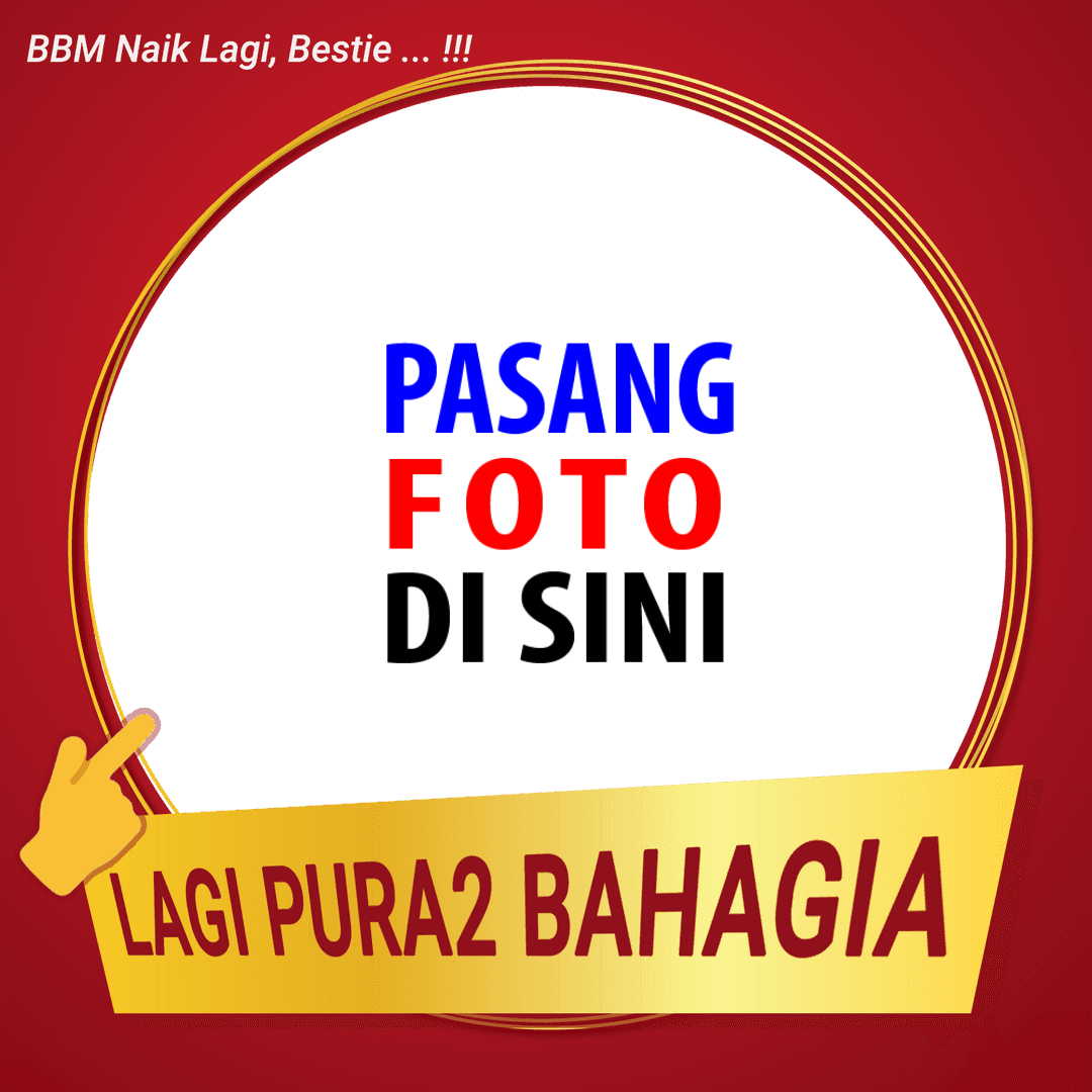 twibbonize dp kata kata bbm naik lucu design 6 img