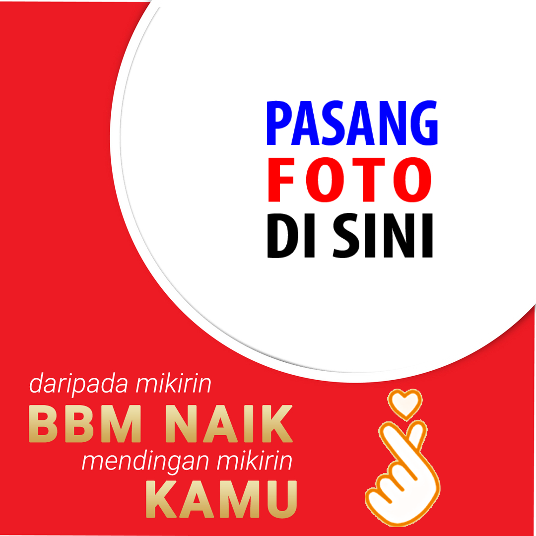 twibbonize dp kata kata bbm naik lucu design 7 img