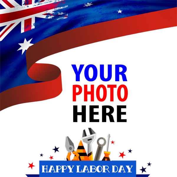 twibbonize australian labour day photo frame design 1 img