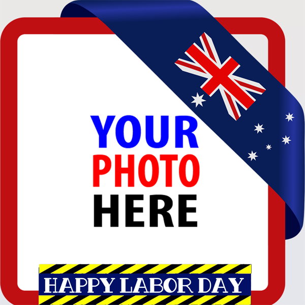 twibbonize australian labour day photo frame design 2 img