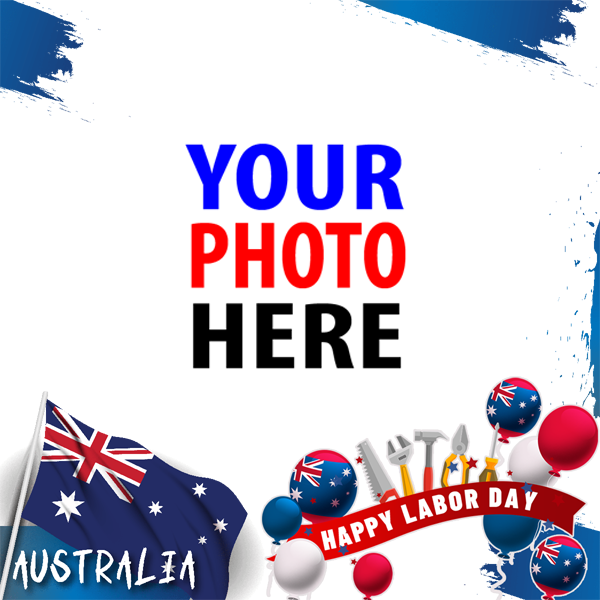 twibbonize australian labour day photo frame design 3 img