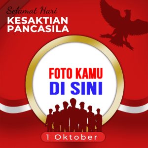 twibbon hari kesaktian pancasila 1 - Kumpulan Template Twibbon Hari Kesaktian Pancasila 2022 gambar 1