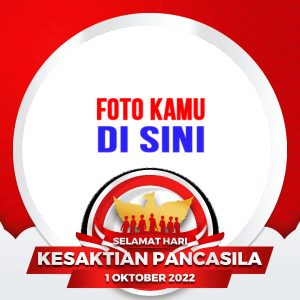 twibbon hari kesaktian pancasila 10 - Kumpulan Template Twibbon Hari Kesaktian Pancasila 2022 gambar 10