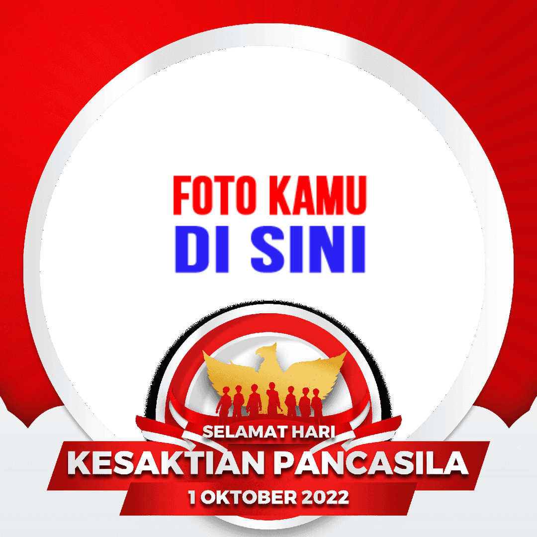 twibbonize dp template selamat Hari Kesaktian Pancasila 2022 design 10 img