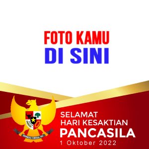 twibbon hari kesaktian pancasila 11 - Kumpulan Template Twibbon Hari Kesaktian Pancasila 2022 gambar 11