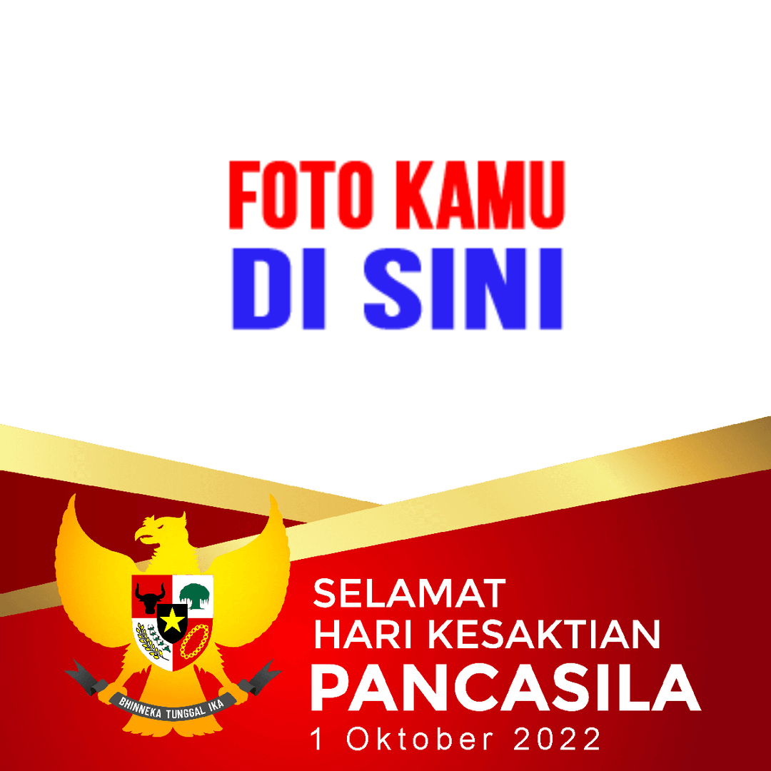 twibbonize dp template selamat Hari Kesaktian Pancasila 2022 design 11 img