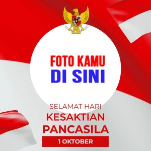 twibbon hari kesaktian pancasila 12 - Kumpulan Template Twibbon Hari Kesaktian Pancasila 2022 gambar 12