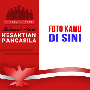 twibbon hari kesaktian pancasila 2 - Kumpulan Template Twibbon Hari Kesaktian Pancasila 2022 gambar 2