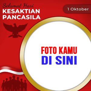 twibbon hari kesaktian pancasila 3 - Kumpulan Template Twibbon Hari Kesaktian Pancasila 2022 gambar 3