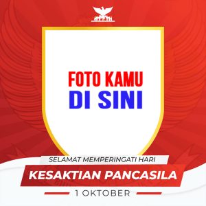 twibbon hari kesaktian pancasila 4 - Kumpulan Template Twibbon Hari Kesaktian Pancasila 2022 gambar 4