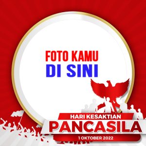 twibbon hari kesaktian pancasila 5 - Kumpulan Template Twibbon Hari Kesaktian Pancasila 2022 gambar 5