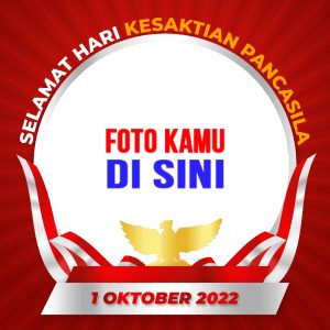 twibbon hari kesaktian pancasila 6 - Kumpulan Template Twibbon Hari Kesaktian Pancasila 2022 gambar 6