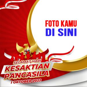 twibbon hari kesaktian pancasila 7 - Kumpulan Template Twibbon Hari Kesaktian Pancasila 2022 gambar 7