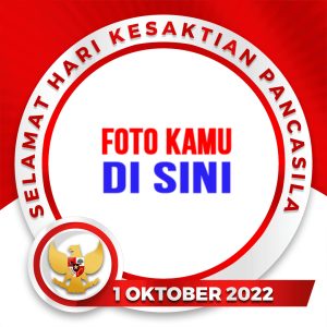 twibbon hari kesaktian pancasila 8 - Kumpulan Template Twibbon Hari Kesaktian Pancasila 2022 gambar 8