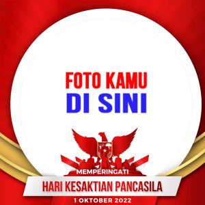 twibbon hari kesaktian pancasila 9 - Kumpulan Template Twibbon Hari Kesaktian Pancasila 2022 gambar 9