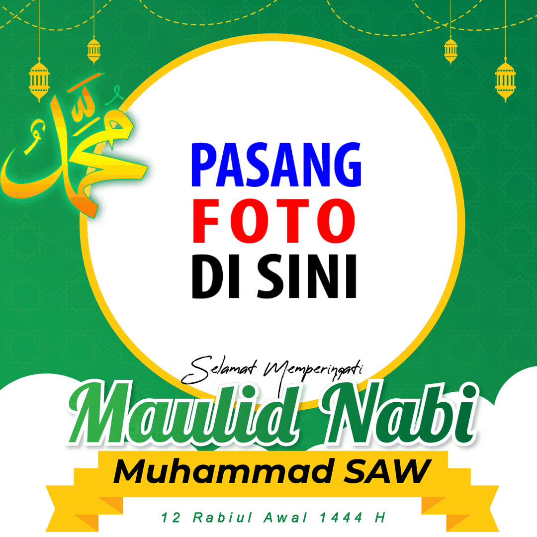 twibbonize dp template ucapan maulid nabi muhammad saw 2022 design 3 img