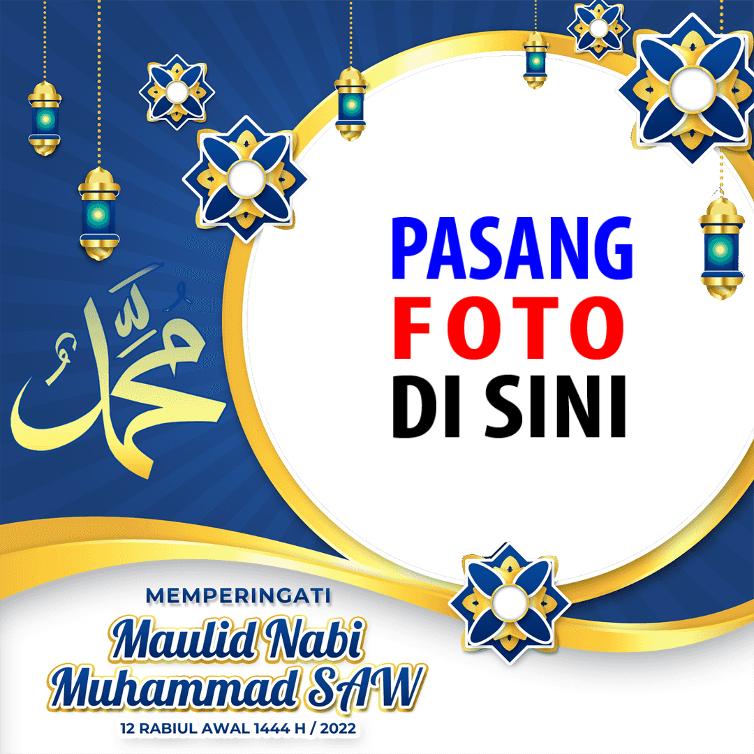 twibbonize dp template ucapan maulid nabi muhammad saw 2022 design 4 img